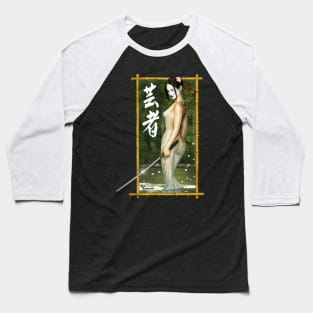 Geisha Baseball T-Shirt